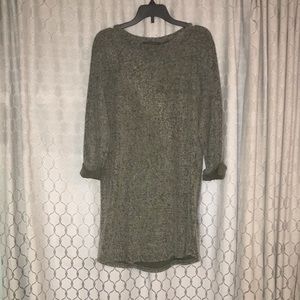 Grey Sweater Dress